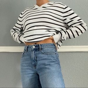 VINTAGE STRIPED SWEATER